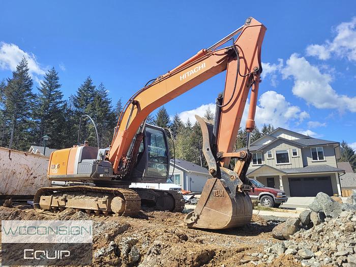 Used 2012 Hitachi ZX120 Excavator