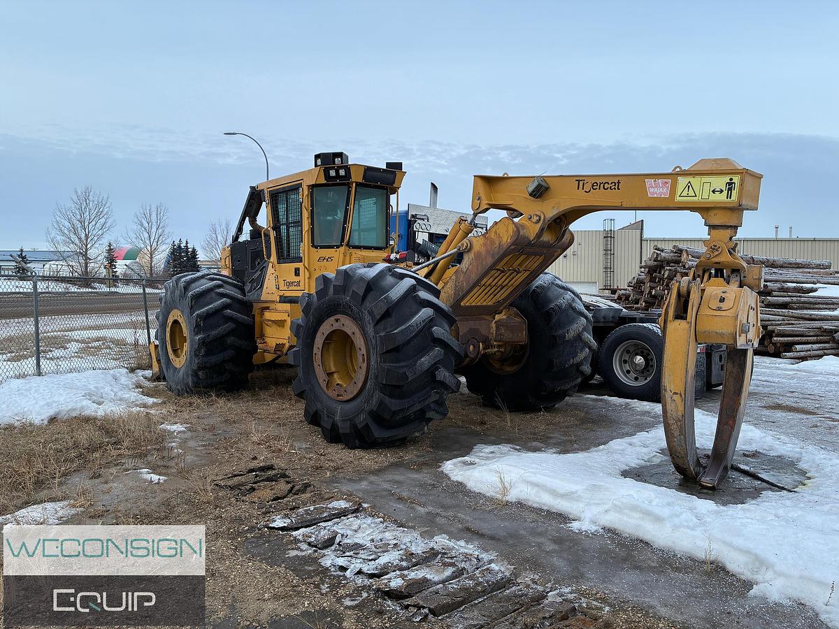 Used Tigercat 610E Skidder