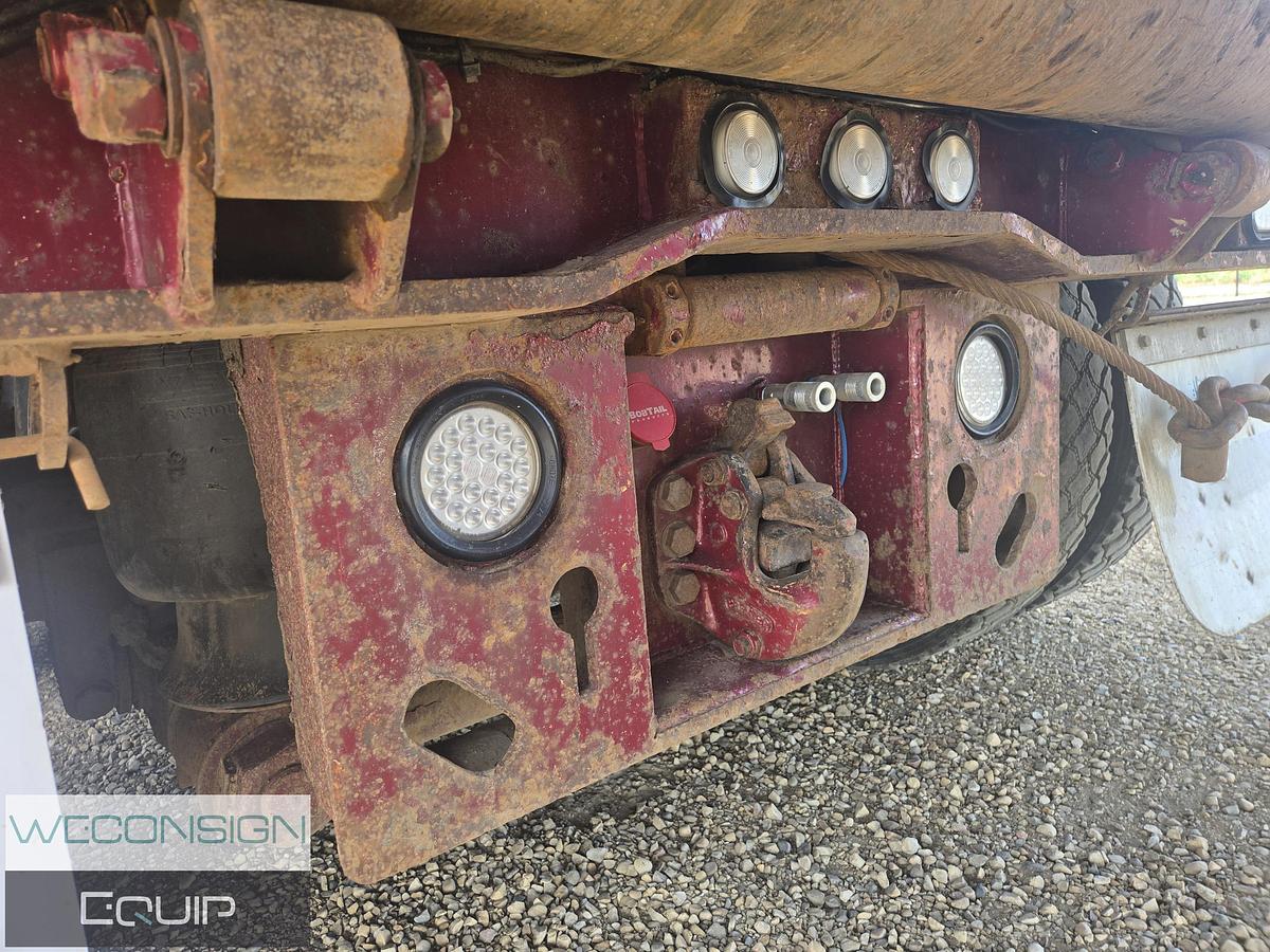 Used 2011 Kenworth T800 Tri Drive Texas Bed Truck