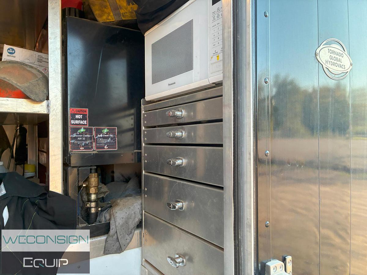 Used 2023 Kenworth T800 Tri-Drive Tornado Hydrovac