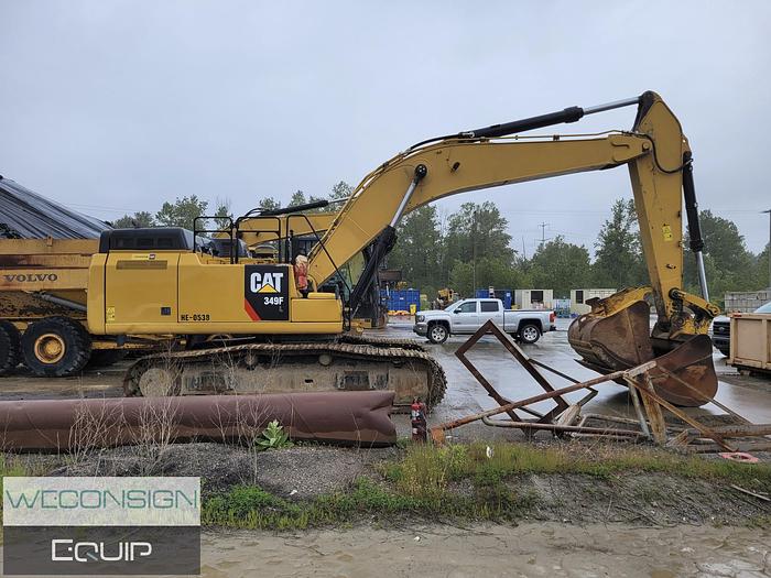 Used 2019 CAT 349FL Excavator