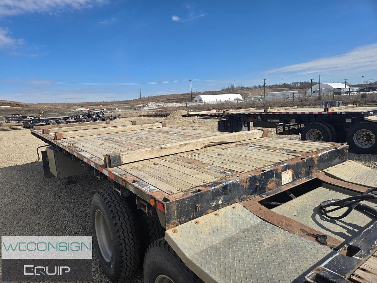 Used 2020 Doepker Super B Hiboy Trailer