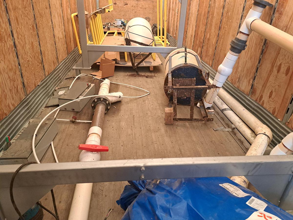 Used 2012 Prime Solutions 24" Rotary Dewatering Press