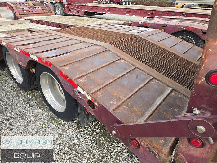 Used 2007 Kline Paving Trailer