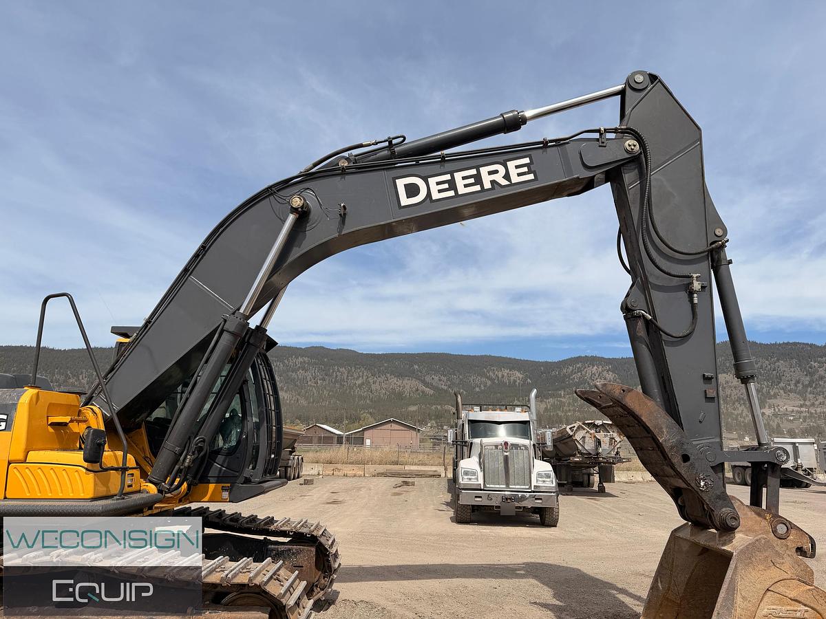 Used 2015 John Deere 350G Hydraulic Excavator