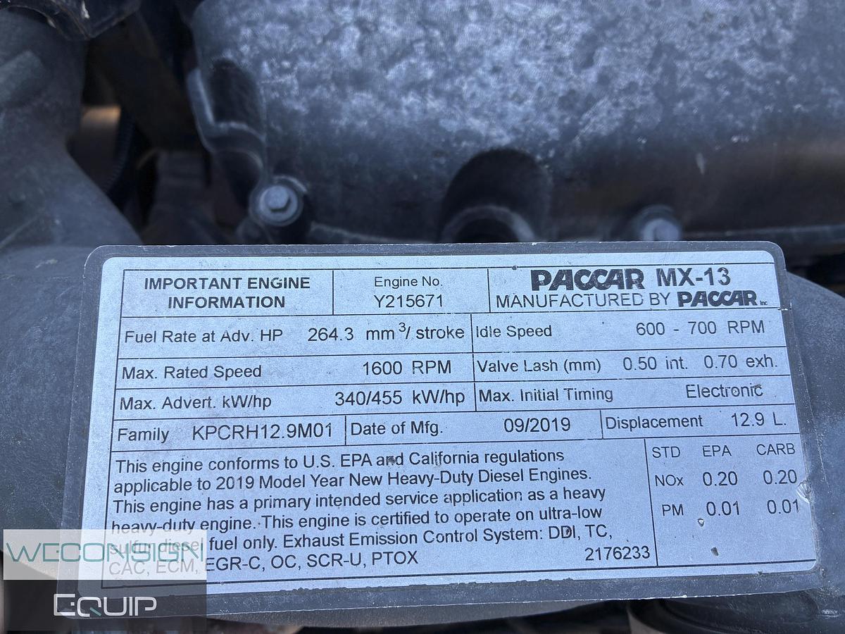 Used 2020 Kenworth T680 Sleeper Truck Tractor