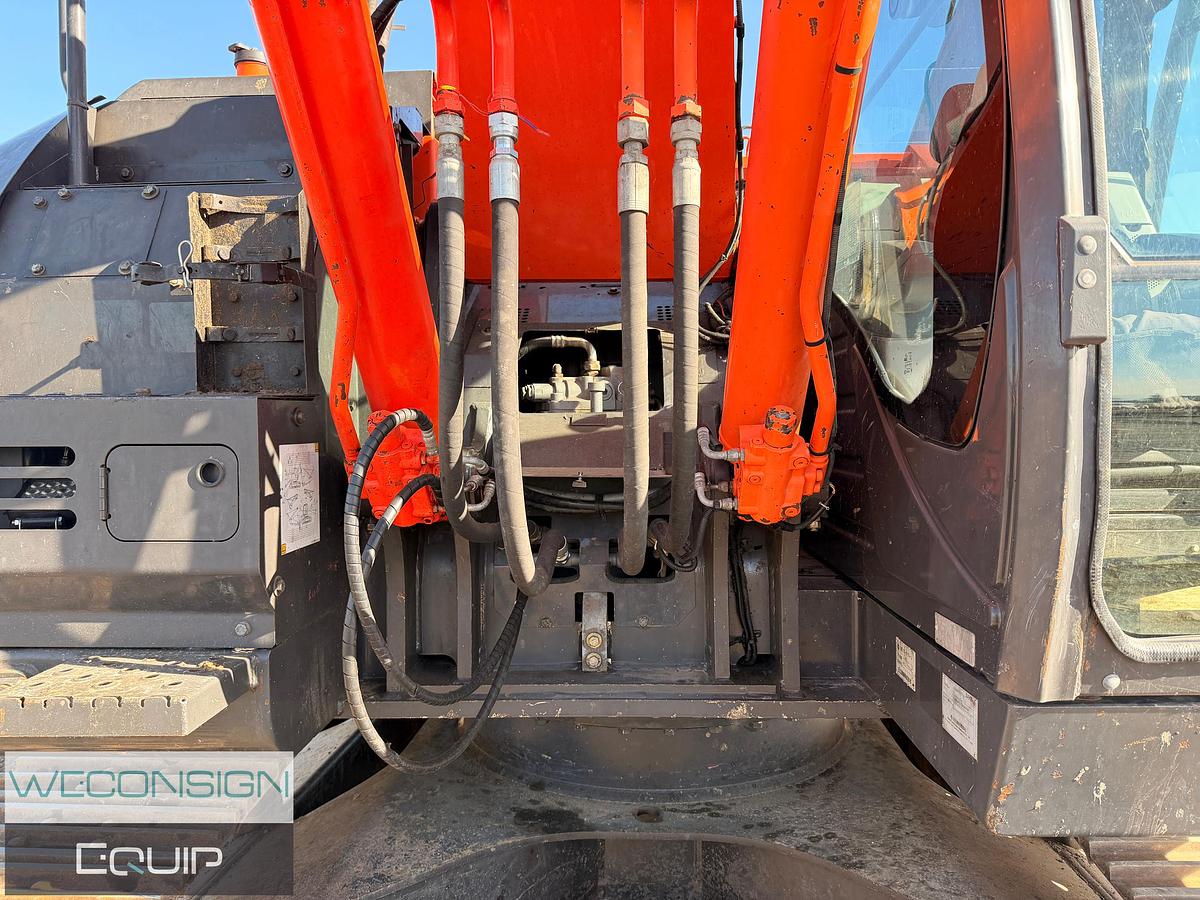 Used 2015 Hitachi 225US Excavator