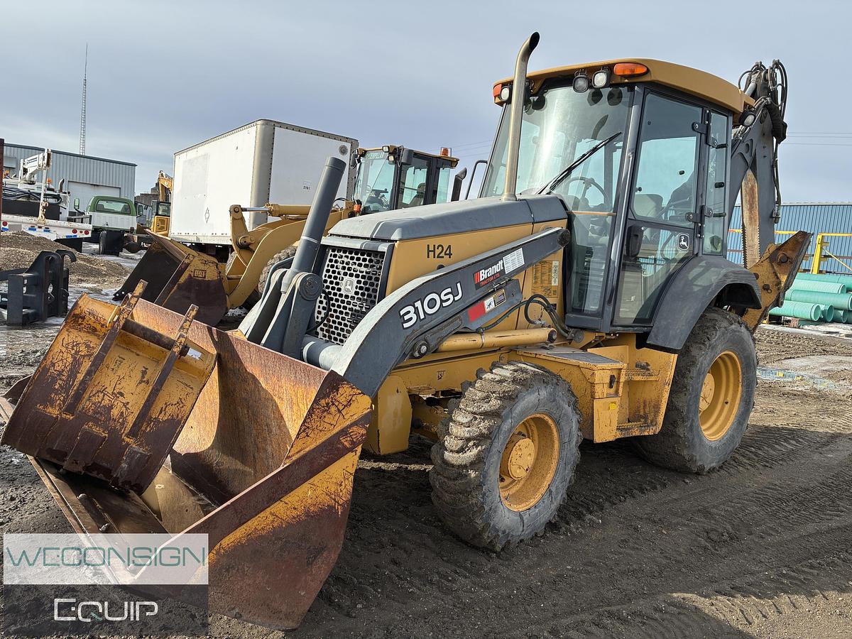 Used 2009 John Deere 310SJ