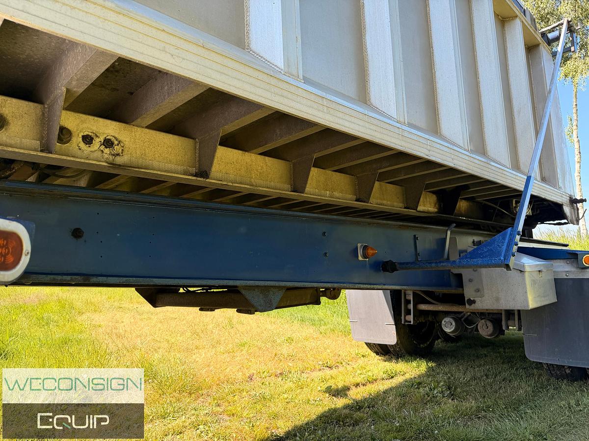 Used 2007 Kenworth W900 Dump Truck w/ K-Line Quad Transfer