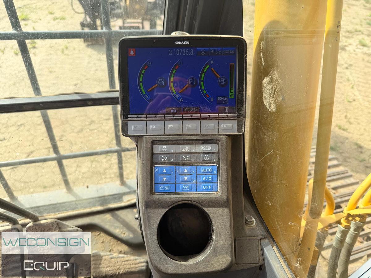 Used Komatsu PC170LC-10 Excavator