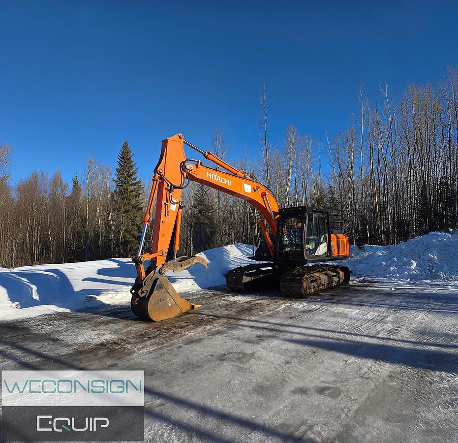 Used 2014 Hitachi ZX210LC-5N Excavator