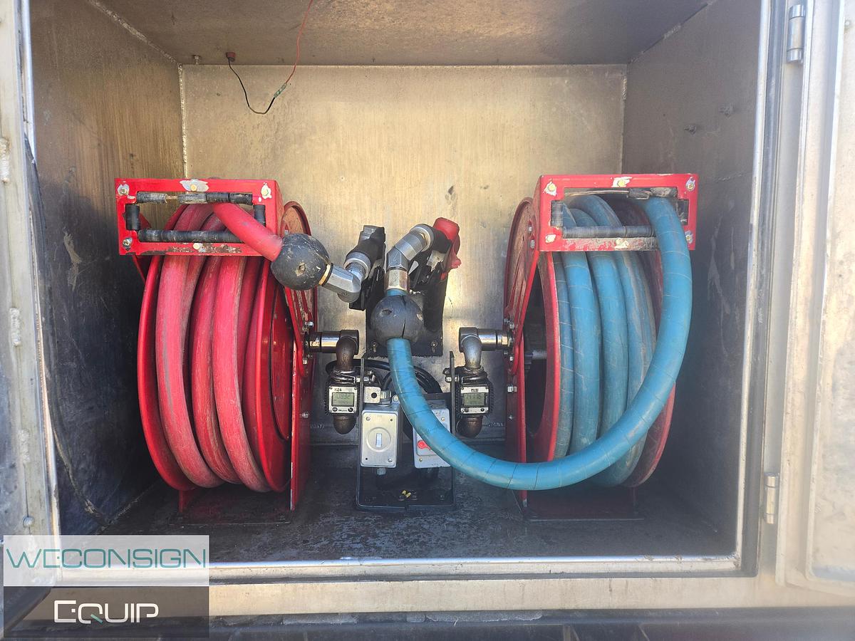 Used 2017 Dodge Ram 5500 Fuel and Lube Truck