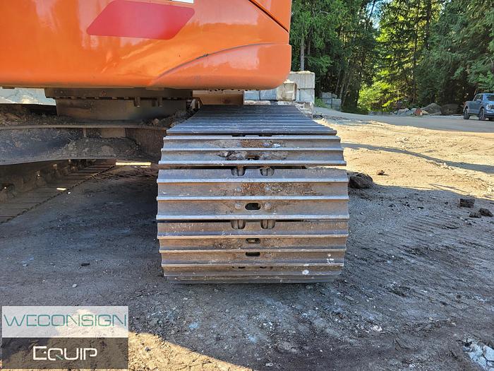 Used 2021 Hitachi ZX135US-6N