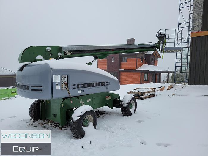 Used 1998 Condor  T60 Telehandler/Scissorlift