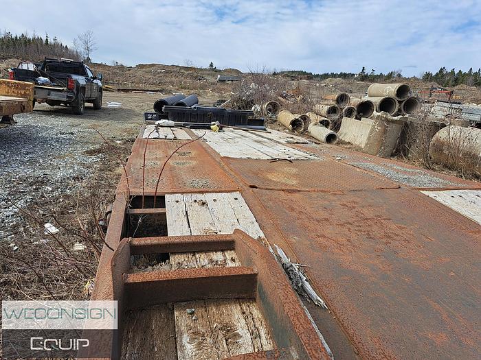 Used 1990 Craig Utility Trailer PARTS ONLY