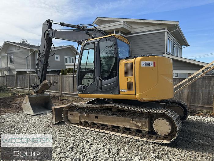 Used 2008 John Deere 135D