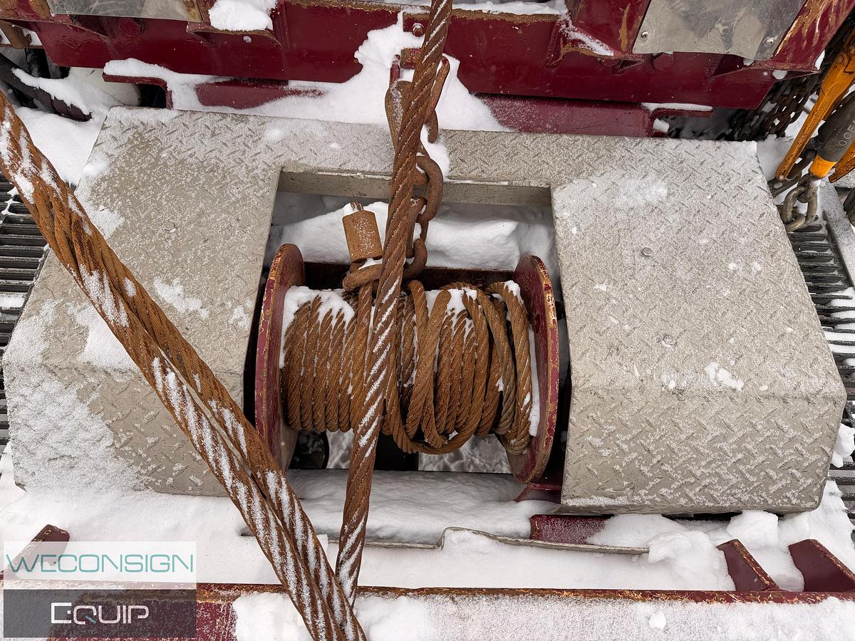 Used 2011 Kenworth T800 Tri Drive Texas Bed Truck