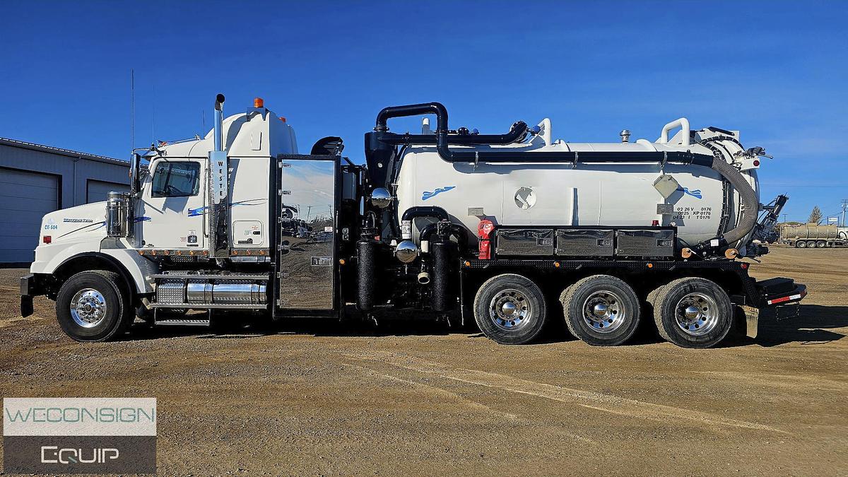 Used 2019 Western Star 4900 DOT Combo Vacuum Truck