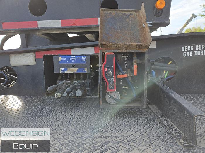 Used 2012 K-Line 8/10 Axle 60T HRGN Combo