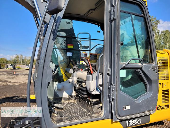Used 2022 John Deere 135G Excavator