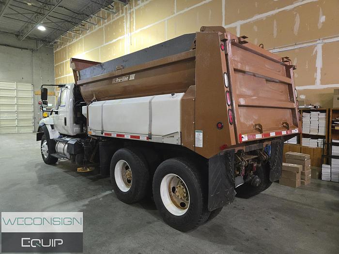 Used 2016 International 7400SBA Sander/ Dump Truck