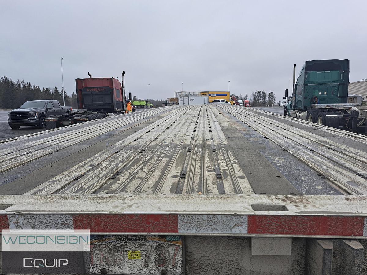 Used 2017 Wilson CF-1090 Combo Flatbed