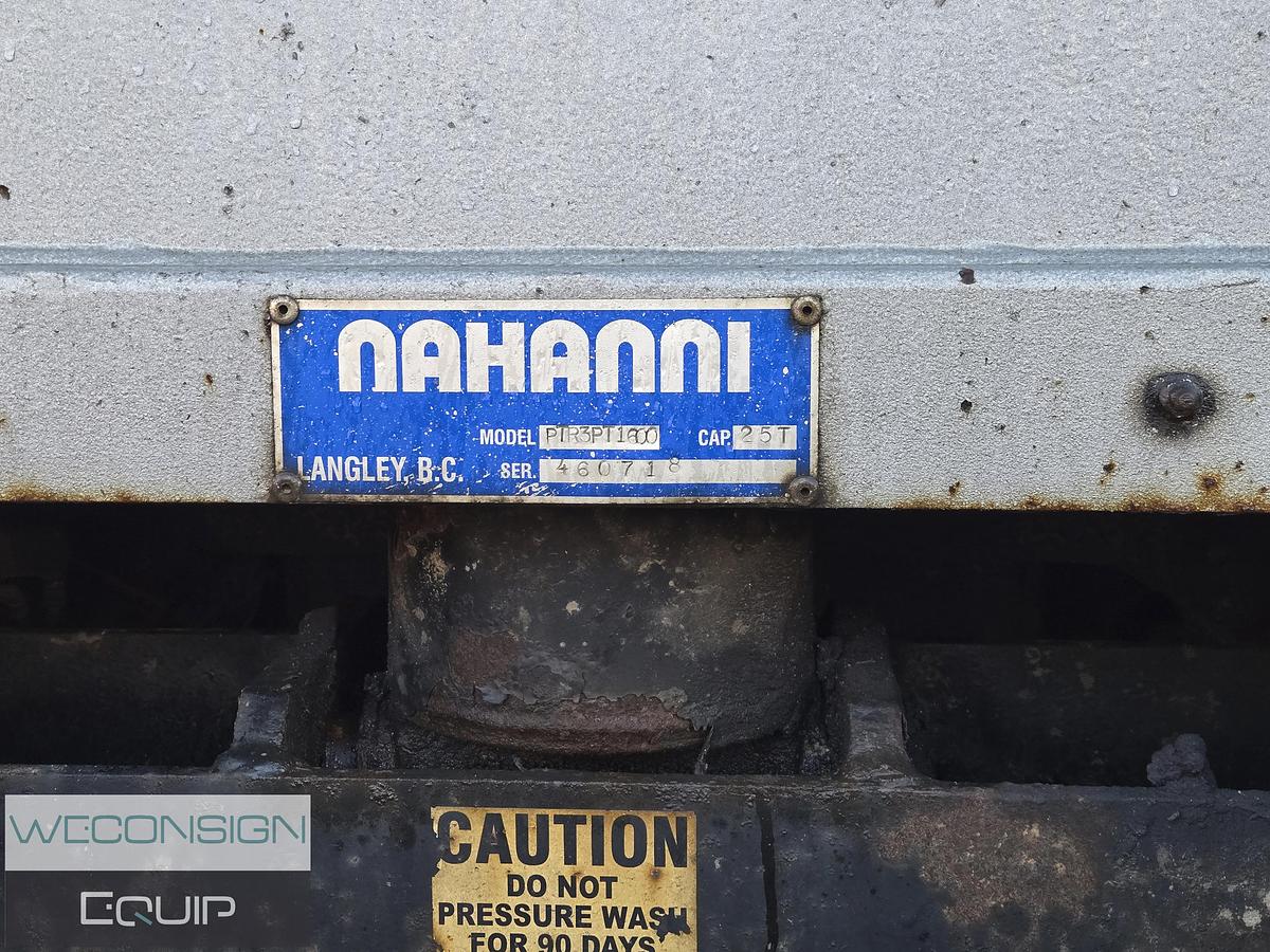 Used 2018 Nahanni Tridem Pup Trailer
