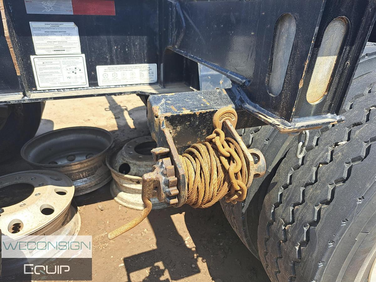 Used 2024 Manac 23451A541 Quad Axle Log Trailer