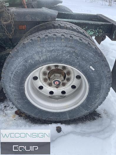 Used 1995 Brodex Pole Foresty Trailer