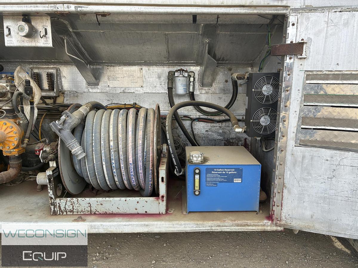 Used 2011 Freightliner Coronado SD Fuel and Lube Truck
