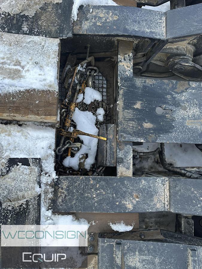 Used 2014 Pacesetter 55T 9 Axle Lowbed/Lowboy Trailer Combination