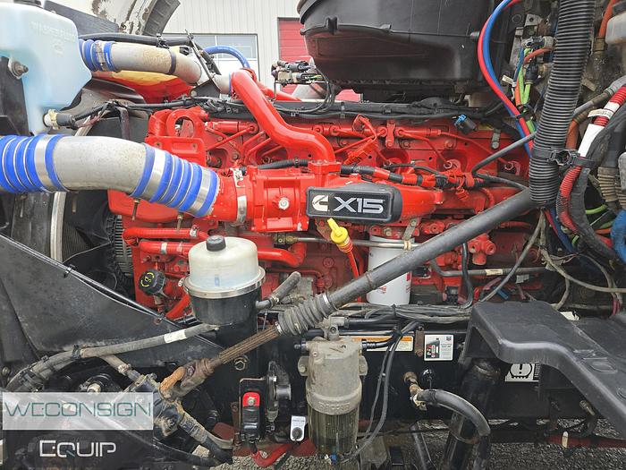 Used 2021 Peterbilt 567 Tri Drive Truck Tractor