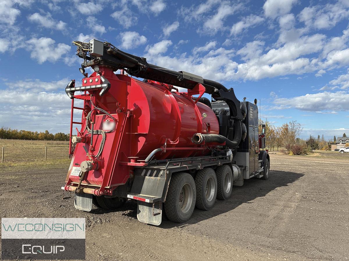 Used 2015 Western Star 4900 Vacuum Truck