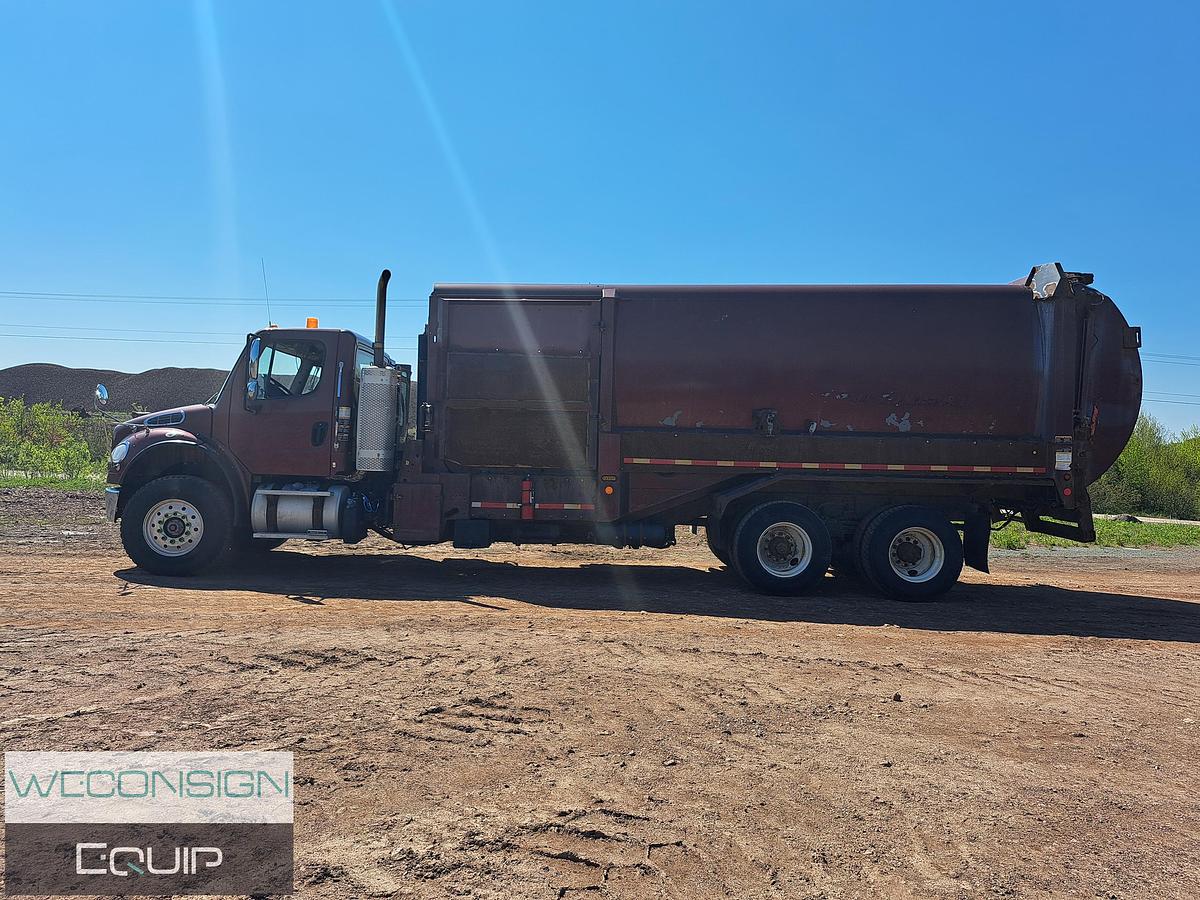 Used 2014 Freightliner M2 106 Sideload Refuse Unit
