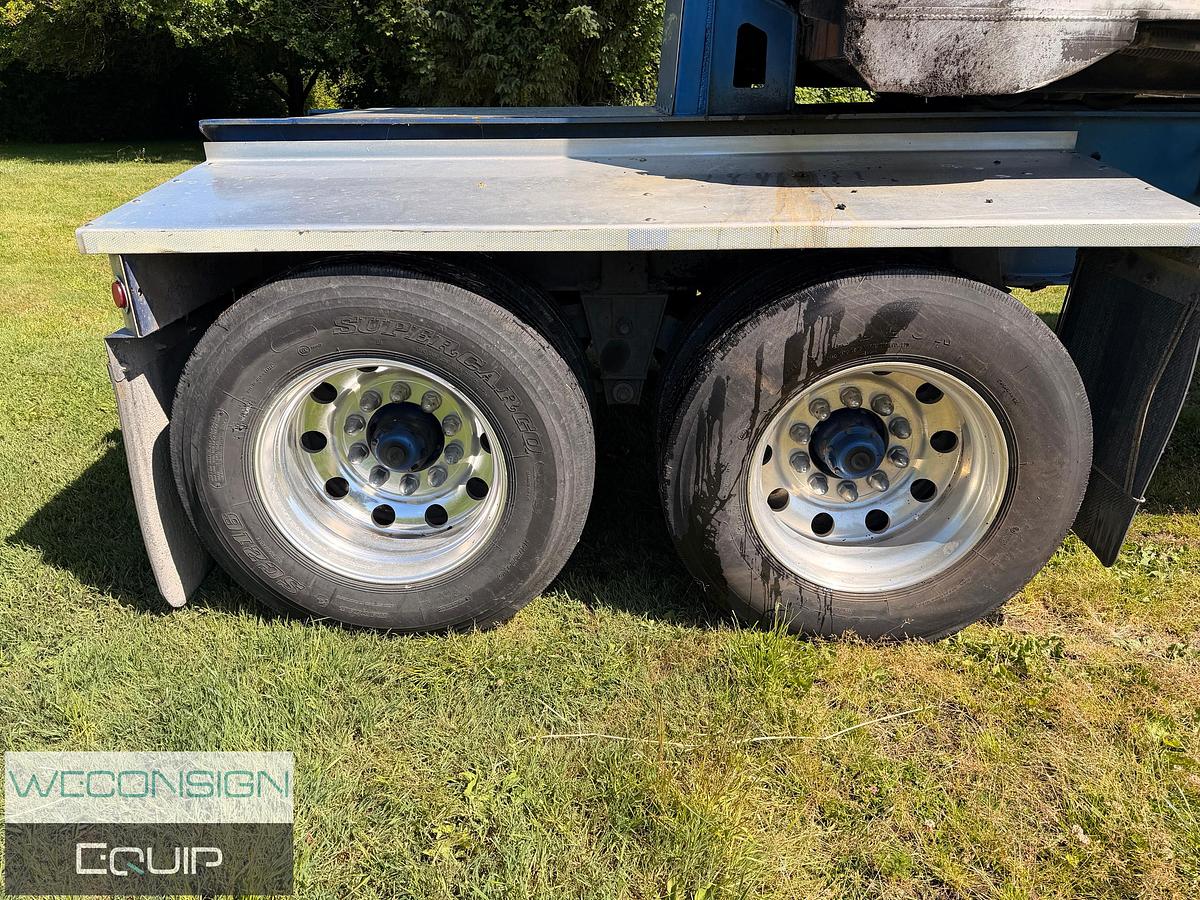 Used 2007 Kenworth W900 Dump Truck w/ K-Line Quad Transfer