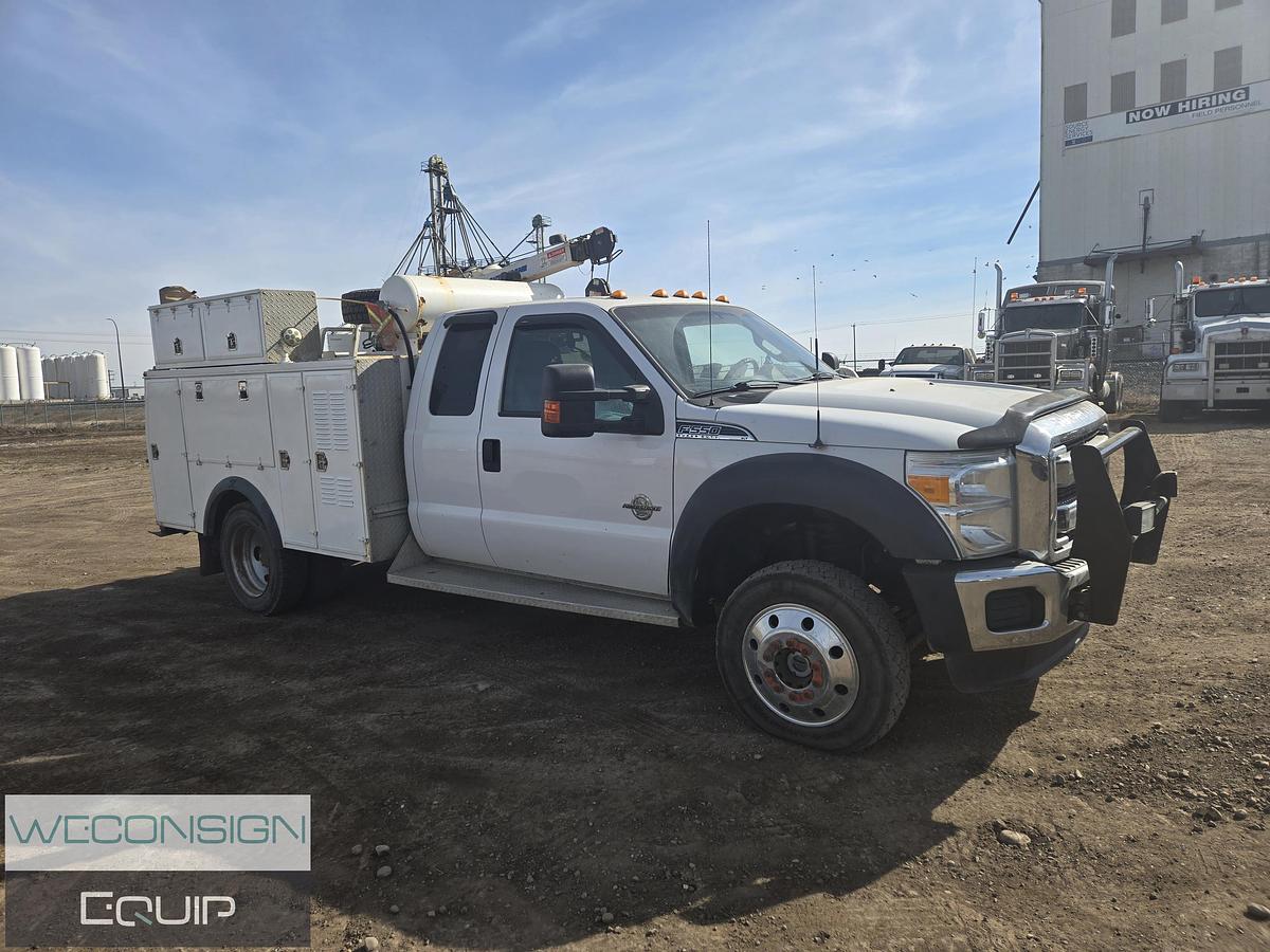 Used 2015 Ford F550XLT 4 x 4 Mechanics Truck
