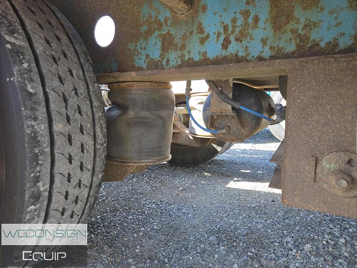 Used 2012 K-Line 7 Axle 50T RGN Lowbed Combination