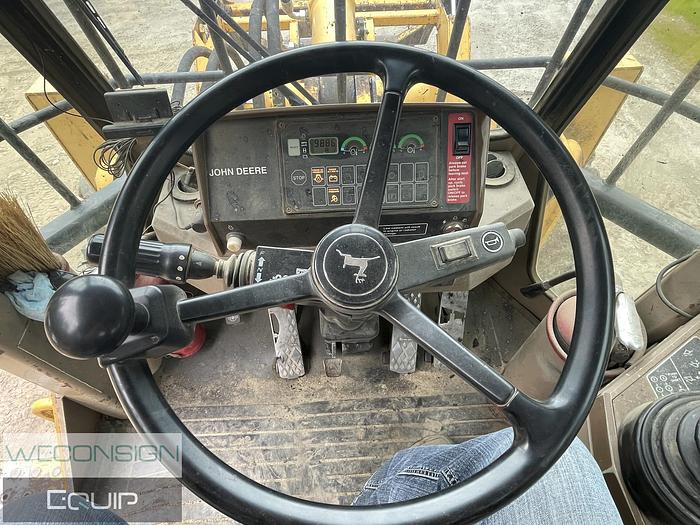 Used 1998 John Deere 644G Wheel-Loader