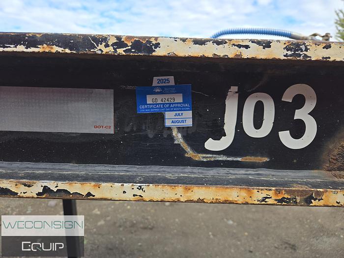 Used 2012 K-Line 8/10 Axle 60T HRGN Combo