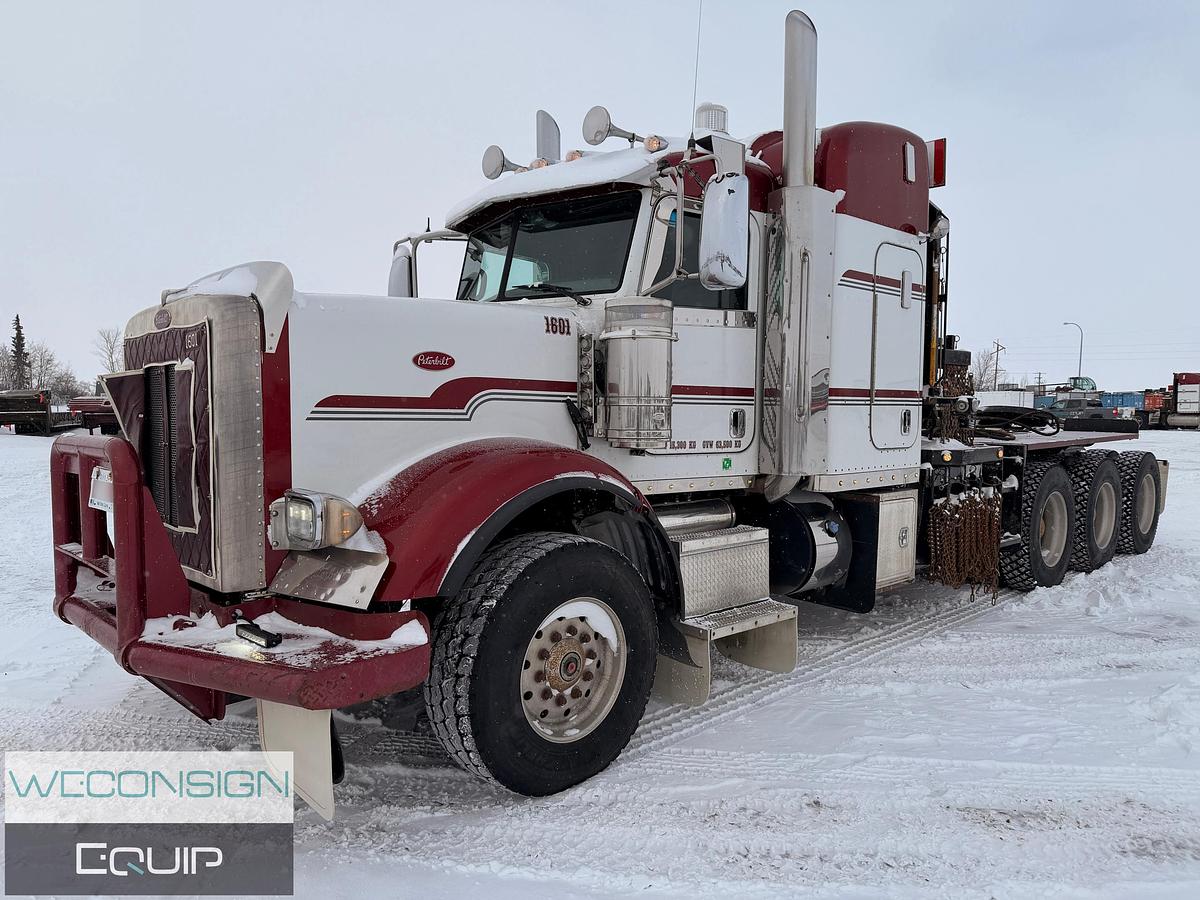 Used 2016 Peterbilt 367 Tri Drive Winch Truck