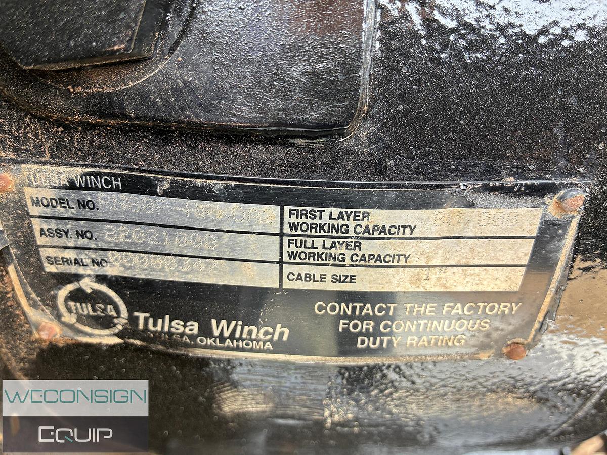 Used 2016 Peterbilt 367 Winch Truck