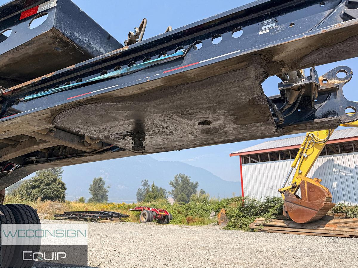 Used 2022 Peerless 55 Ton 8 Axle RGN Lowbed