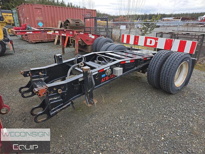 Used 2016 Trail King HRGN 8 Axle Lowbed/Lowboy Combination