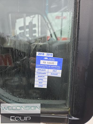 Used 1999 GMC/ISUZU  Single Axle Street Sweeper Truck