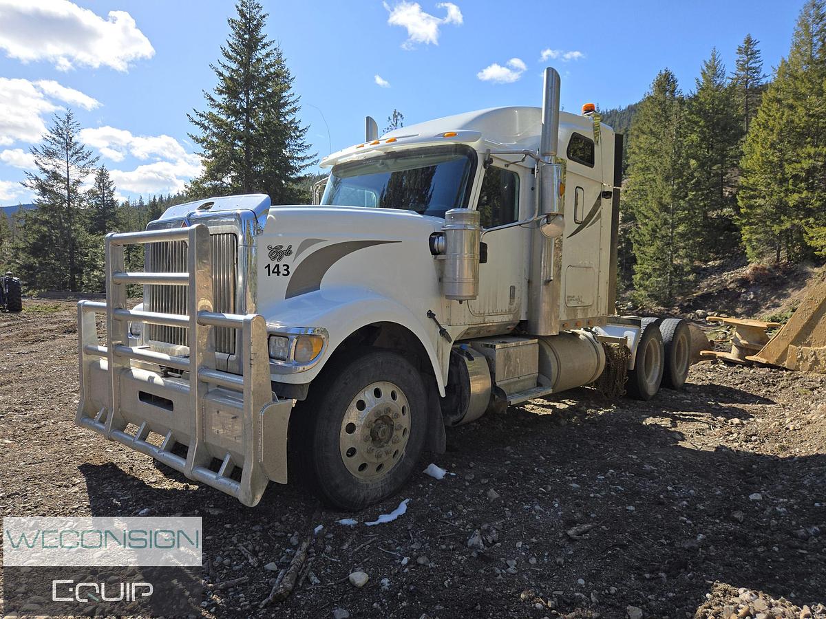 Used 2016 International 9900I SFA TA Tractor