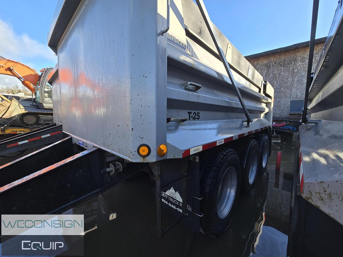 Used 2018 Nahanni Tridem Pup Trailer