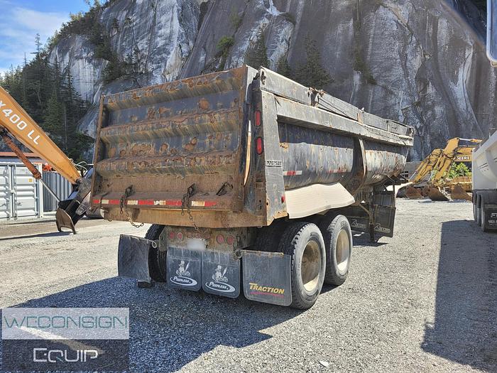 Used 2003 Doepker End Dump/Gravel
