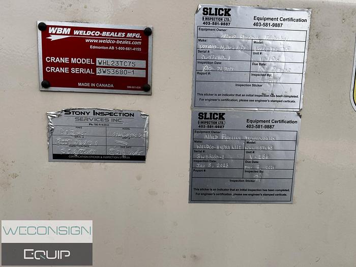 Used 2015 Kenworth T880 Boom/Crane Truck