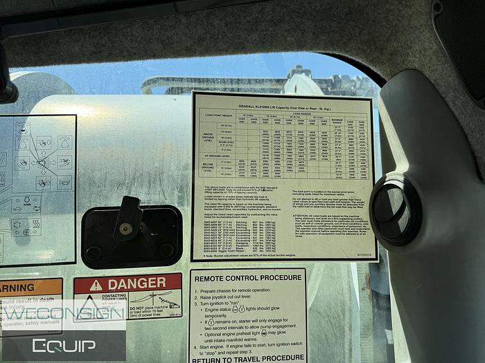 Used 2007 Gradall XL4100III 6X4 Excavator 