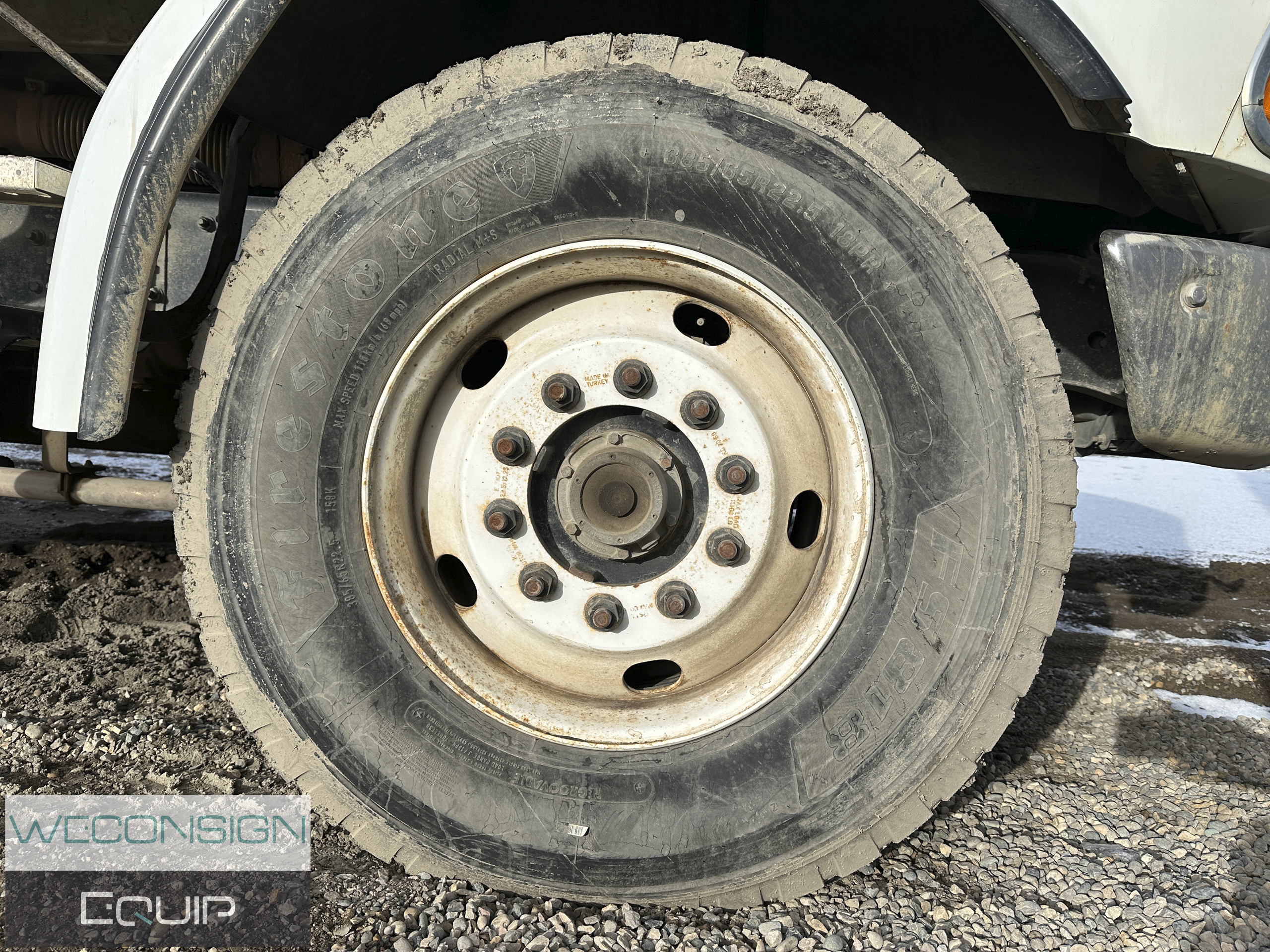 Used 2008 Sterling Cement Mixer